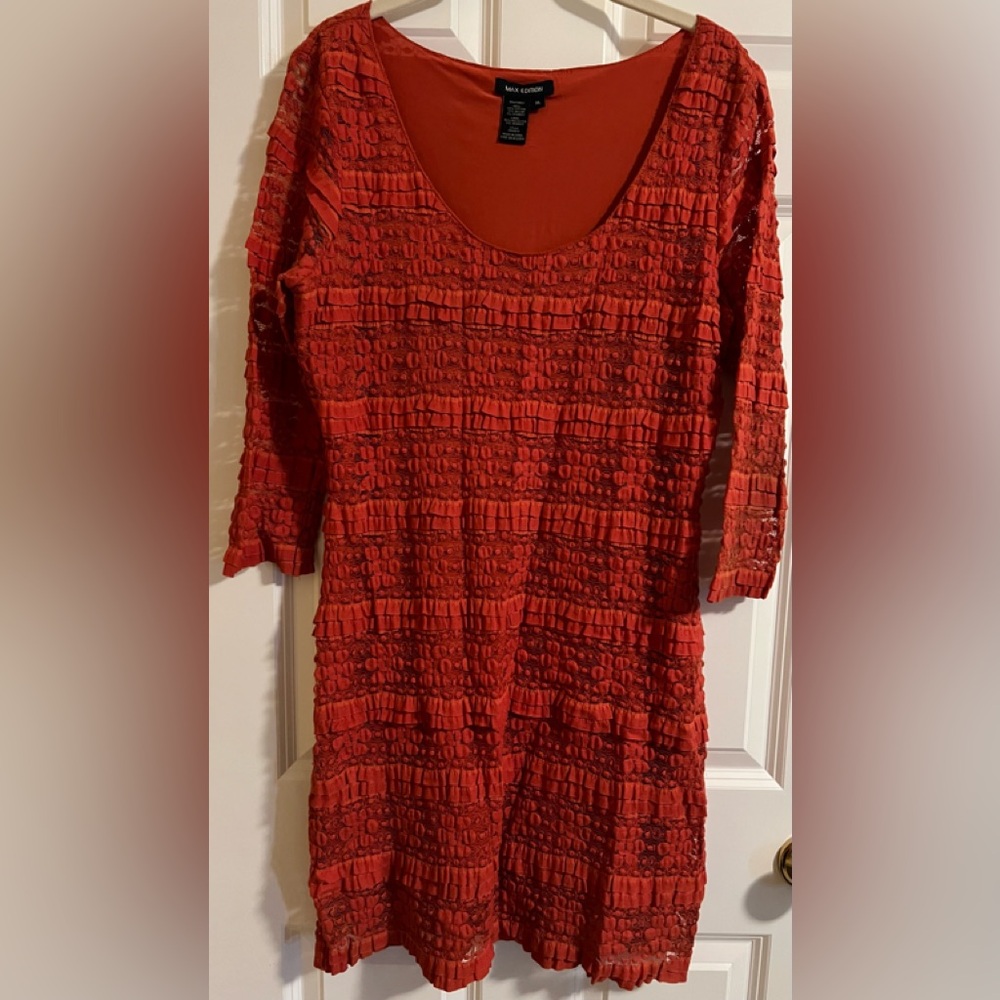 NWOT Max Edition fun dress. Size XL